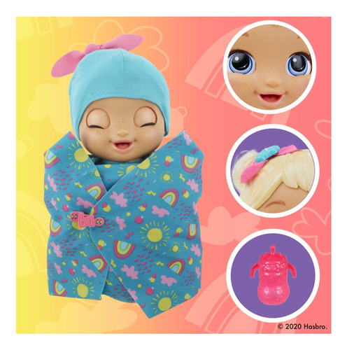 Baby Alive Baby Grows Up - Muñeca que crece y habla