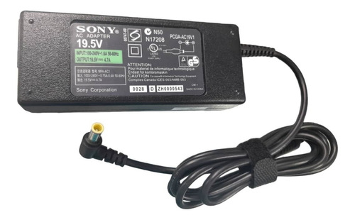 Cargador Para Laptop Sony 19.5v 4.7a