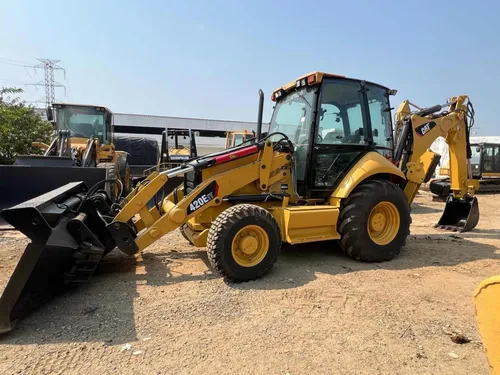 Cat 420e It 2012