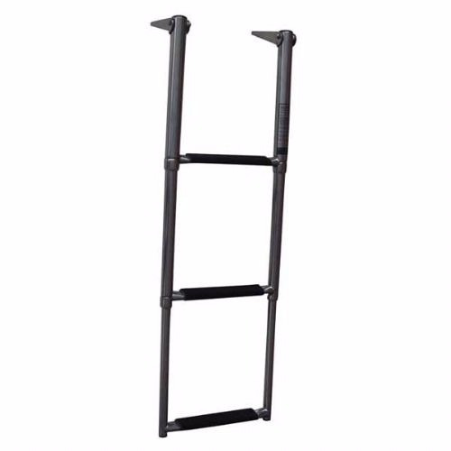 Escalera Telescopica Nautica 3 Escalones Acero Inox Lancha