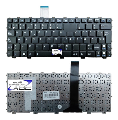 Teclado Para Asus Eee Pc 1025c 1025ce R11cx R51bx Mp-10b6 Ng