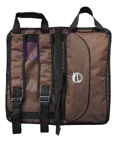 Capa Bag Porta Baqueta - B40-m Nylon - Pronto ENVIO (nbags) Cor Marrom Café