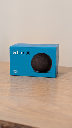 Alexa Echo Dot Negro En Caja