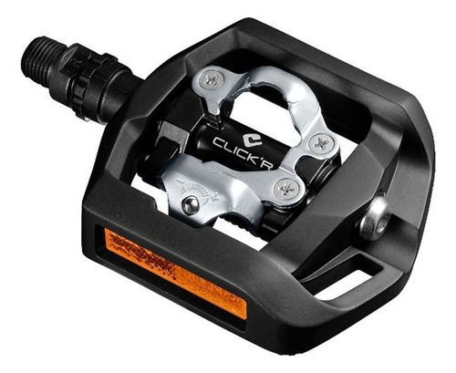 Pedal Encaixe Shimano Pd-t421 Click-r (com Taquinho Sm-sh56)