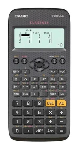 Calculadora Casio Científica Fx-350lax +275 Funciones Pro