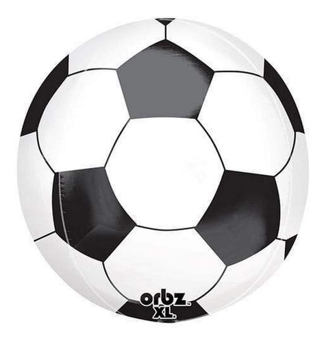 Globo Orbz Pelota Futbol Soccer Fiesta Deportes Balon Decora