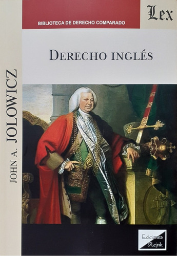 Derecho Inglés - Jolowicz, John A