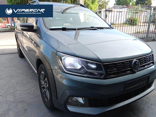 Volkswagen Saveiro Cross doble cabina