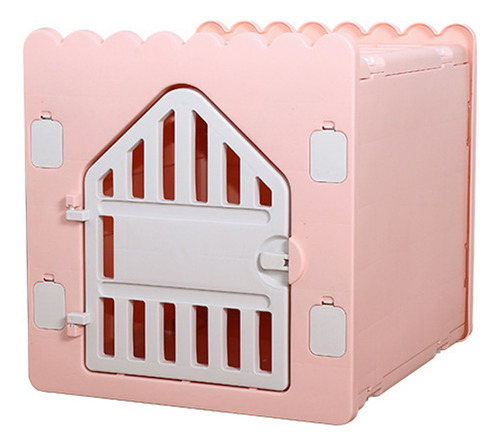 Casa Para Mascotas Ventilada, Plegable, Privada, Fácil De Mo