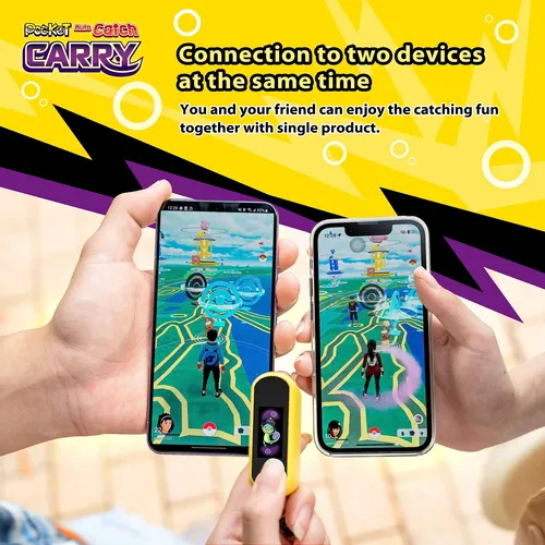 Cuenta Doble Pocket Auto Catch Carry Brook Pika Yellow