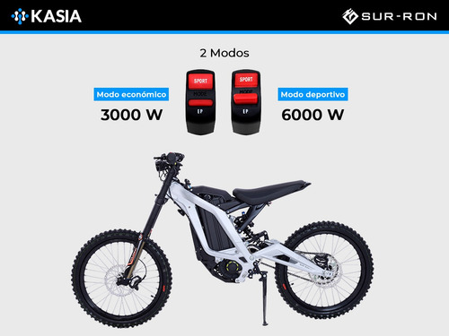 Moto Electrica Surron Light Bee 5000w 32ah Kasia