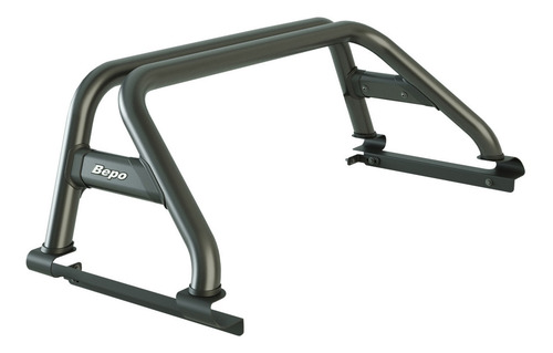Barra Antivuelco Negra Elegance Bepo Para Chevrolet S10 12+