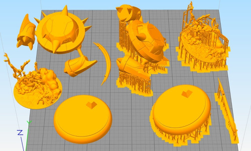 Pokemon Beldum Metagross Metang Archivo Stl P/ Impresión 3d