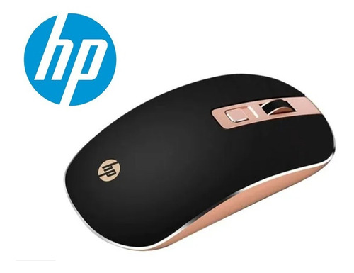 Mouse Hp Silencioso Sem Fio S4000 Wireless 1600dpi