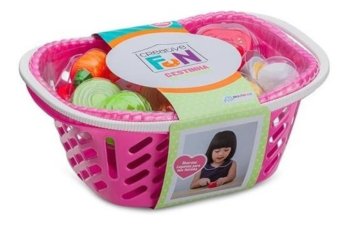 Creative Fun Cestinha De Legumes Multikids - Br1113