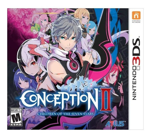 Jogo Conception Il Children Of The Seven Stars Nintendo 3ds