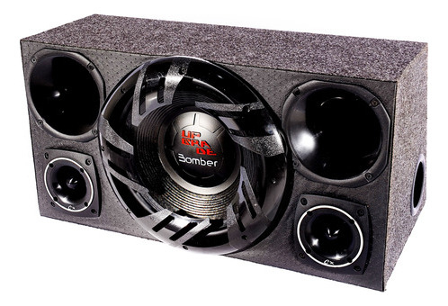 Caixa Trio Som Completa Bomber Upgrade 12 + Stetsom Cl 1500