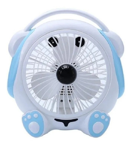  Ventilador De Escritorio Diseño Perro Super Divertido