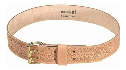 Klein Tools 5415xl Heavy-duty Embossed Leather Xl Tool Belt,