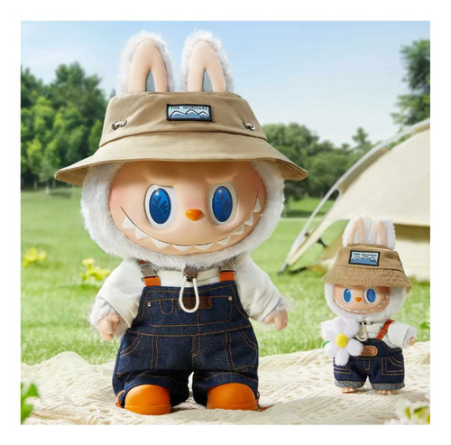 Labubu Gigante 40cm Fall In Wild Original