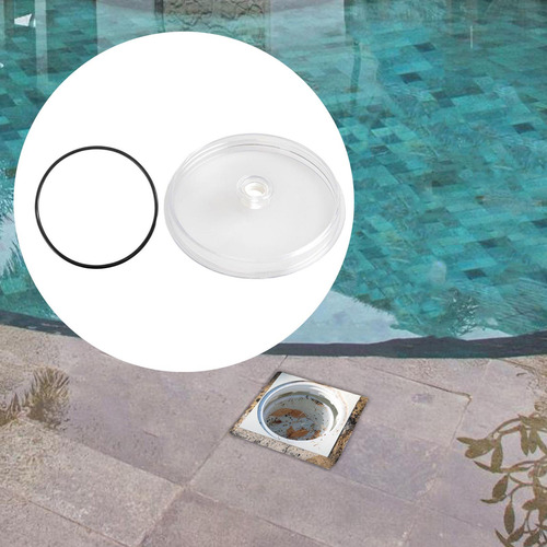 2 Tapa Del Colador De Bomba De Piscina - Tapa Con Junta