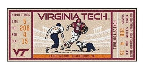 Fanmats Fanmats Ncaa Virginia Tech Hokies