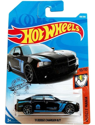 Imagen 1 de 1 de Hot Wheels 11 Dodge Charger R/t