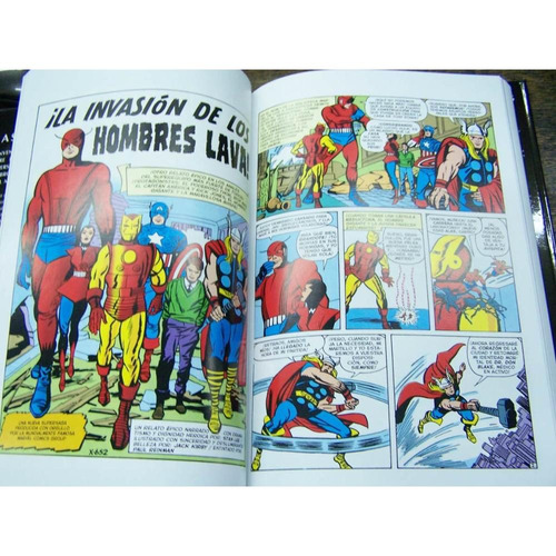 Imagen 5 de 5 de Los Vengadores Masterworks 1963-1964 * Stan Lee Y Jack Kirby