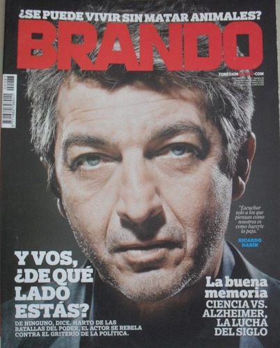 Revista Brando - Ricardo Darin