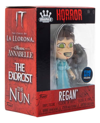 Funko Minis Horror Vinyl El Exorcista Regan Figura Muñeco