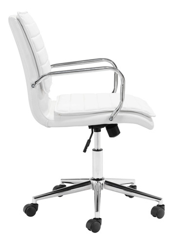 Silla De Oficina Partner Blanco Këssa Muebles