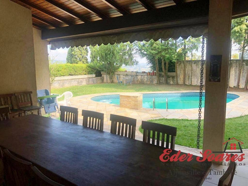 Casa Com Vista Privilegiada No Residencial 8 - Es550