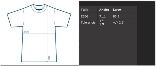 Playeras Yazbek Paquete 5 Pzs Pedido Cliente