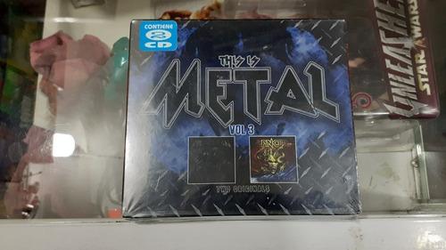 Cd This Is Metal Vol 3, Helloween Completo En Formato Cd