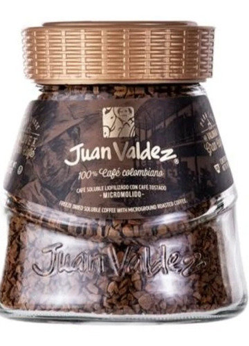 Café Soluble Juan Valdez Premium Colombiano 190 G (1 Frasco)