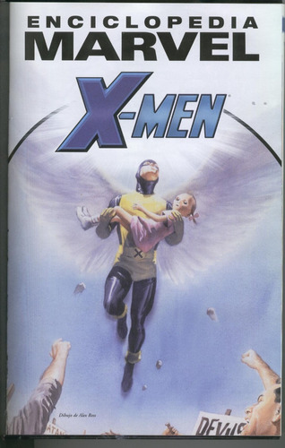 Enciclopedia Marvel X-men Todos Los Personajes Digital