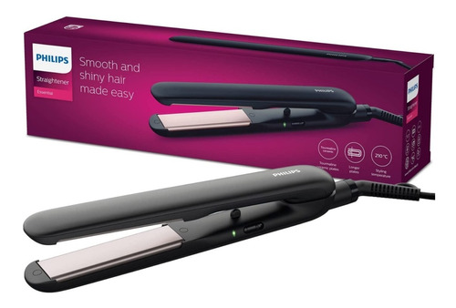 Plancha De Cabello Philips Hp8321 Con Turmalina