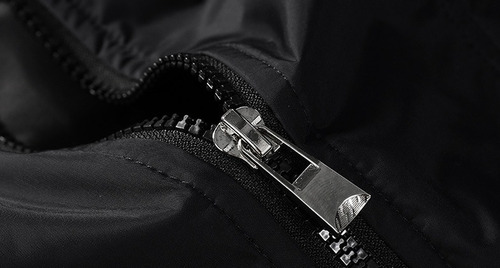 Chamarras Bomber Hombre Casual Color Sólido