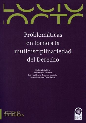 Libro Problematicas En Torno A La Mutidisciplinariedad Del