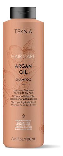 Shampoo Lakmé Nutritivo Argan Oil Teknia X1000ml