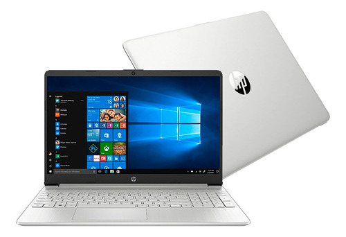 Notebook Hp 15,6'' Core I3 8gb 256gb Win10 - Sportpolis (Reacondicionado)