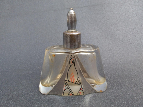 Gotica: Botella Perfume Cristal  Diseño Cj03p1 Pfmr0 Zox