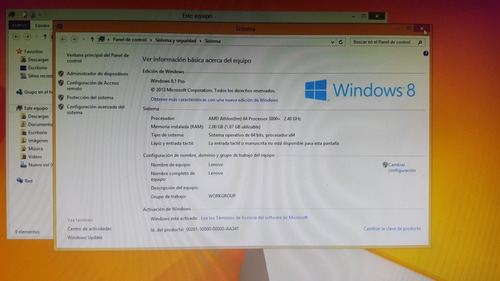 Imagen 6 de 6 de Computadora De Escritorio Lenovo