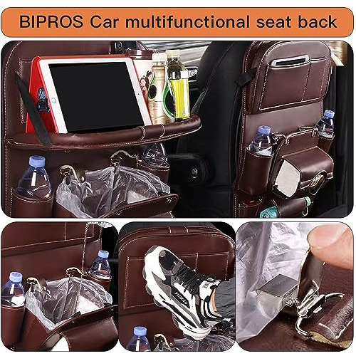 Bipros Organizador De Asiento Trasero De Automóvil, El Mejor