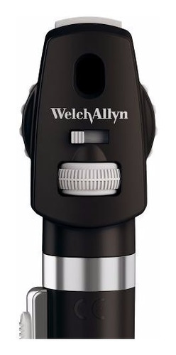 Imagen 1 de 8 de Oftalmoscopio Welch Allyn Pocket Led Color Negro - Garantia.