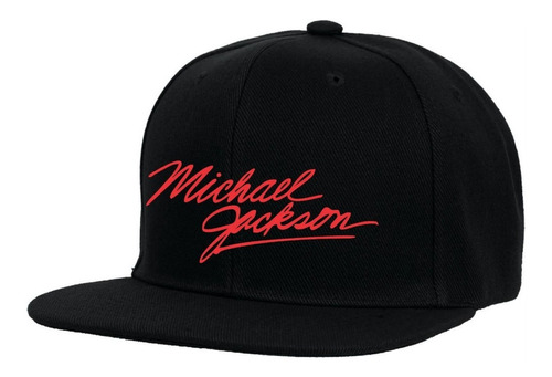  Gorra Plana Snapback - Michael Jackson - Pop - Música 