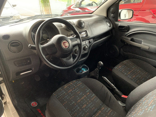 Imagem 4 de 8 de Fiat Uno 1.0 Vivace 2p Flex Branco 2014/2014