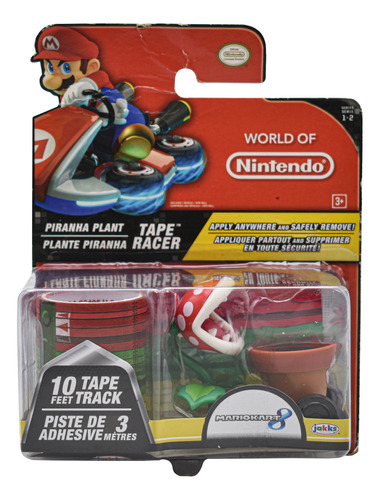 World Of Nintendo Mariokart 8 Planta Piraña Jakks Pacific Cd