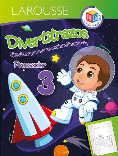 Divertitrazos 3: Ejercicios Para La Coordinación Motriz -
