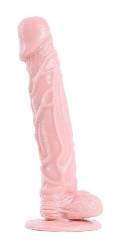 Consolador Grande Pene Ventosa Piel Dildo 26 Cm